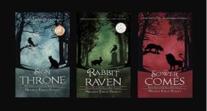 3 Books Black Background