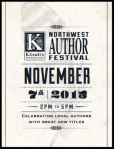 Northwest Author Festival&nbsp;Poster