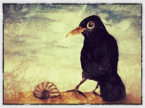 The Raven and the Sea Shell