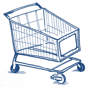 shopping cart