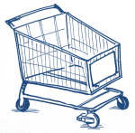shopping cart