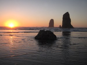 Sunset Cannon Beach 2
