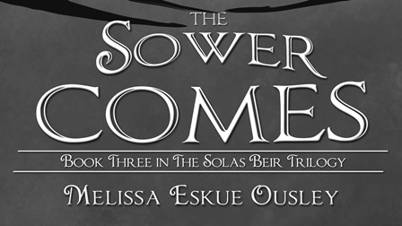 The Sower Comes title larger