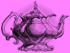 Pink Tea Pot