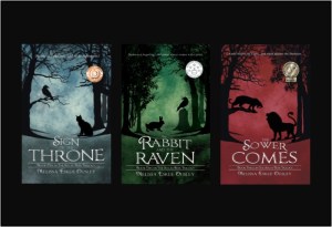 Trilogy Covers with Awards